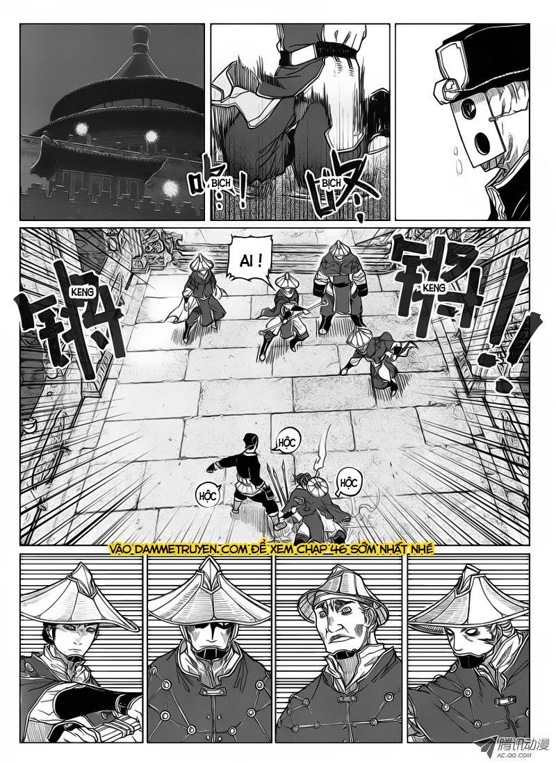 Bạch Môn Ngũ Giáp Chapter 45 - Trang 2