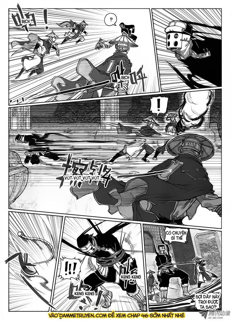 Bạch Môn Ngũ Giáp Chapter 45 - Trang 2