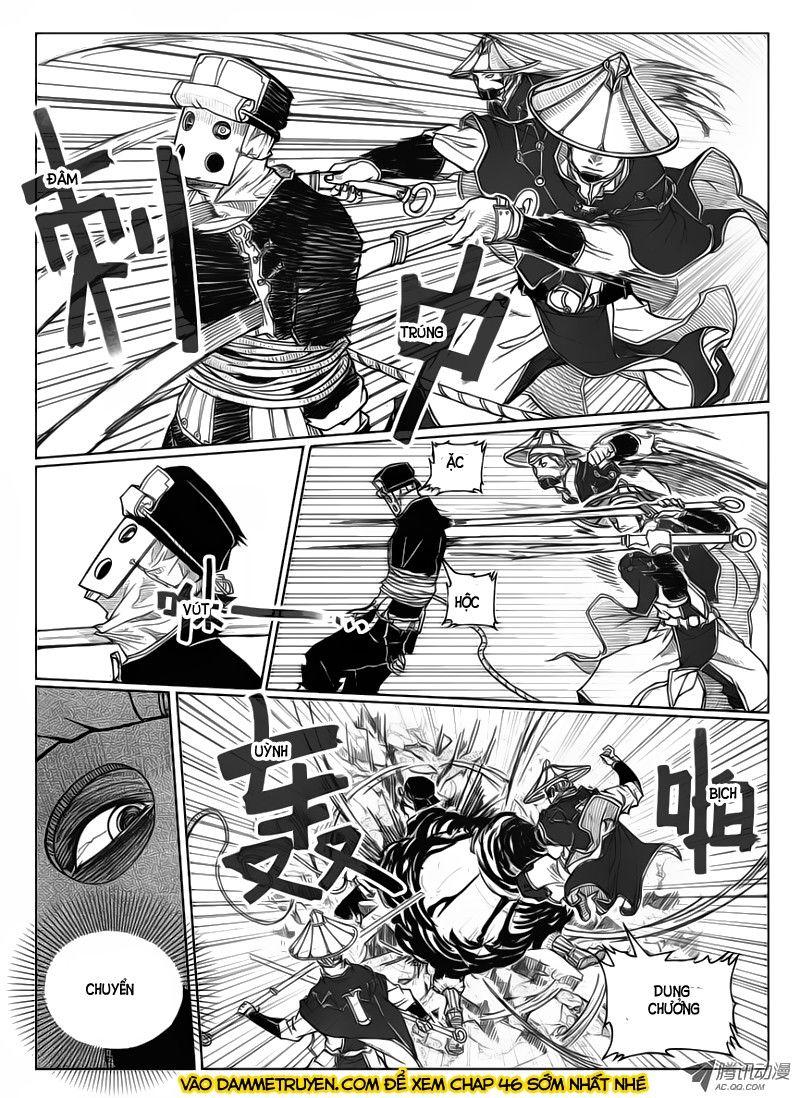 Bạch Môn Ngũ Giáp Chapter 45 - Trang 2