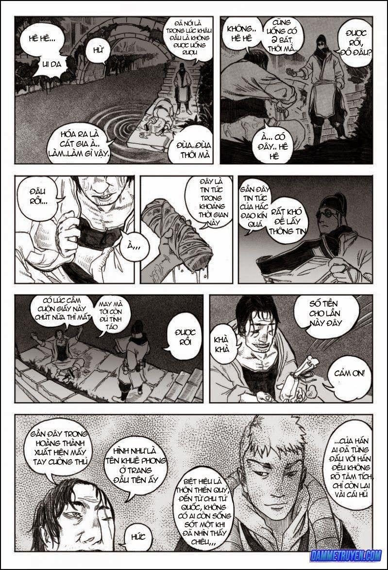 Bạch Môn Ngũ Giáp Chapter 5 - Trang 2