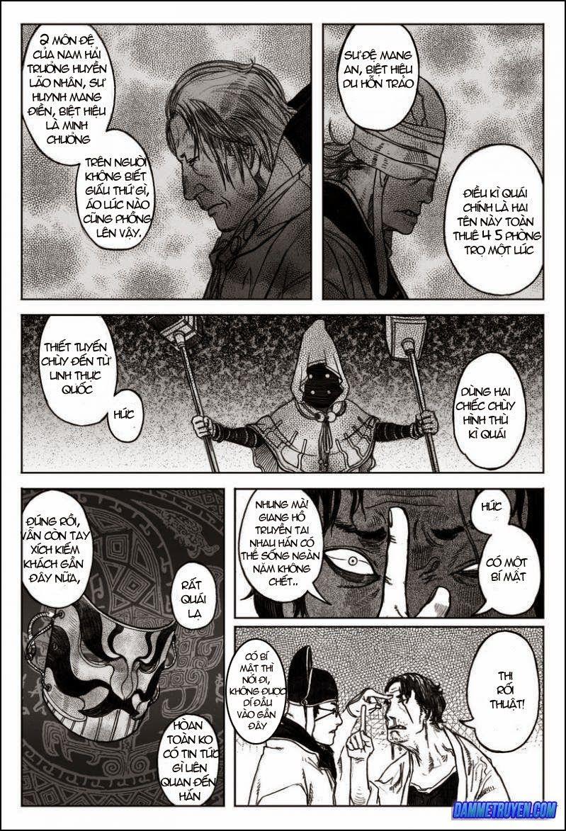 Bạch Môn Ngũ Giáp Chapter 5 - Trang 2