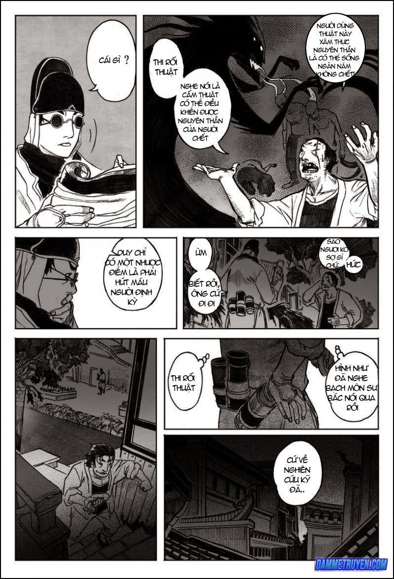 Bạch Môn Ngũ Giáp Chapter 5 - Trang 2