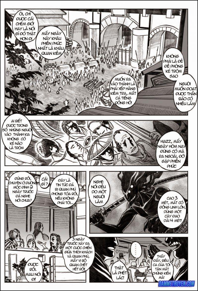 Bạch Môn Ngũ Giáp Chapter 5 - Trang 2