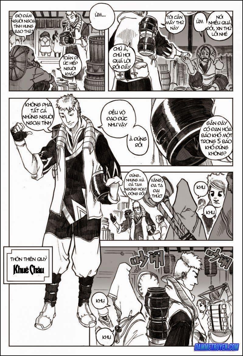 Bạch Môn Ngũ Giáp Chapter 5 - Trang 2