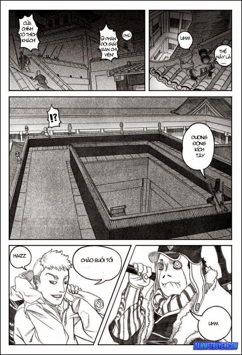 Bạch Môn Ngũ Giáp Chapter 6 - Trang 2