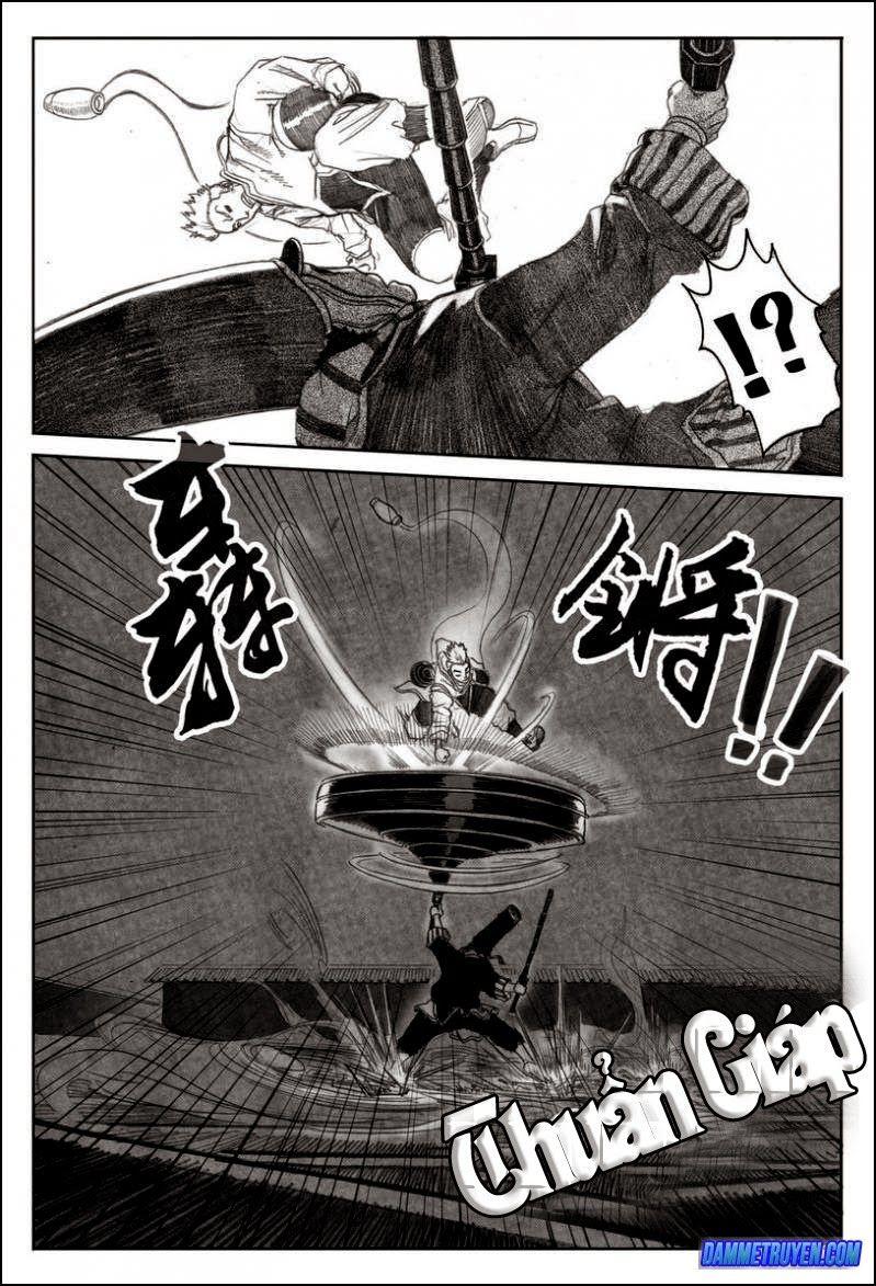 Bạch Môn Ngũ Giáp Chapter 6 - Trang 2