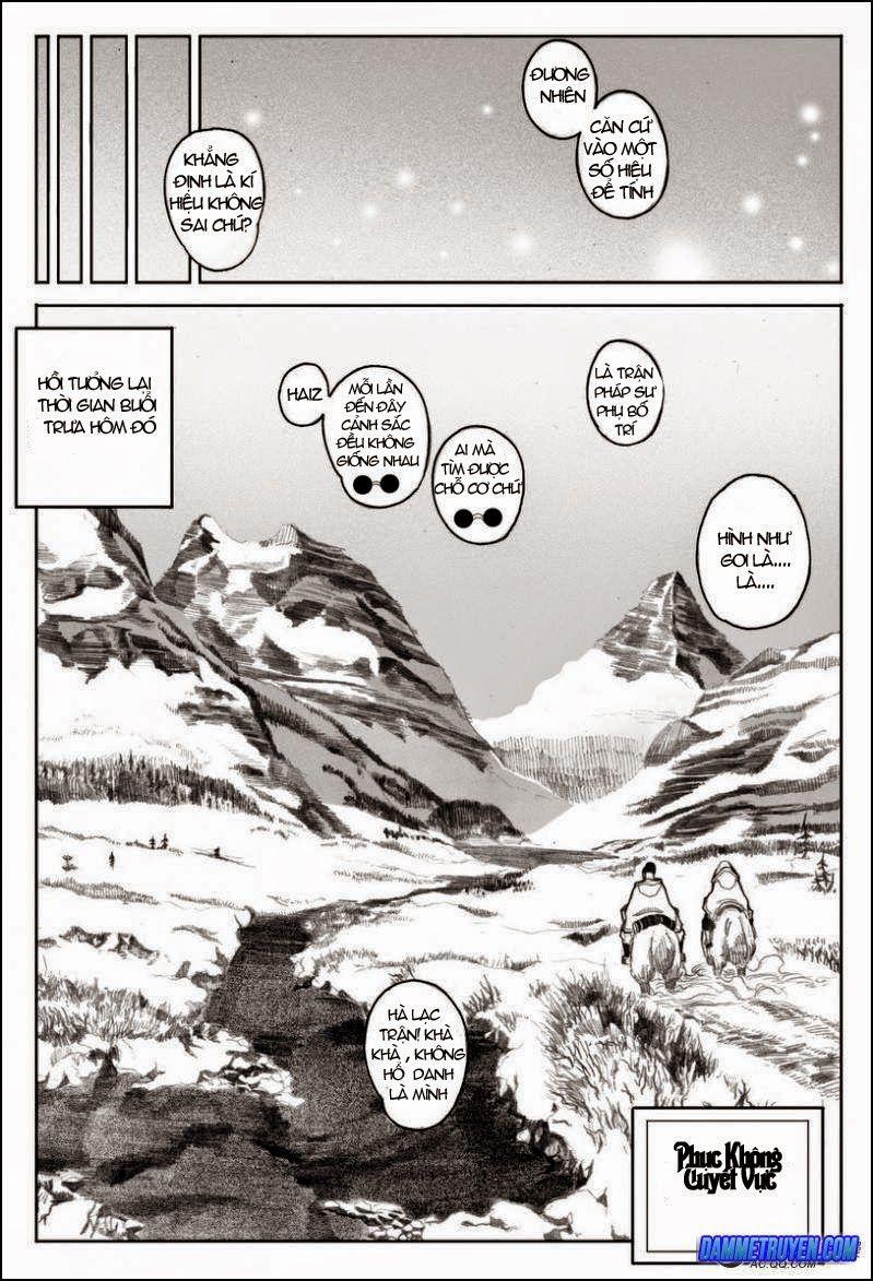 Bạch Môn Ngũ Giáp Chapter 6 - Trang 2