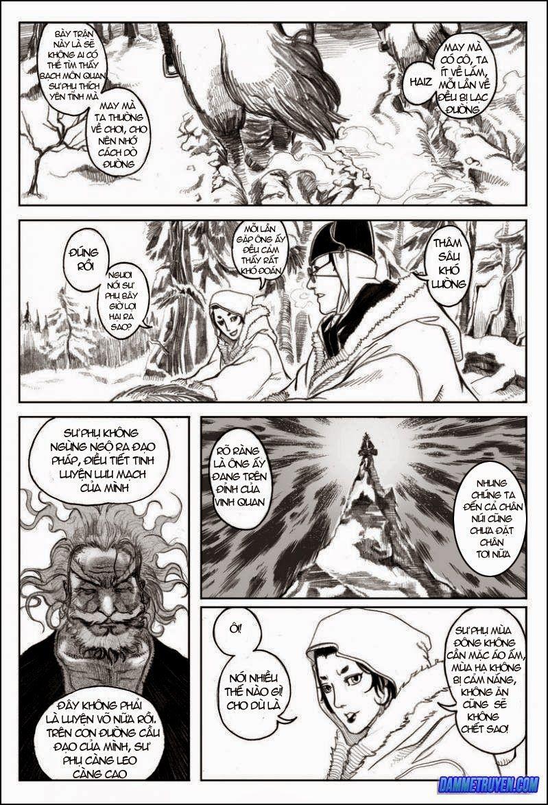 Bạch Môn Ngũ Giáp Chapter 6 - Trang 2