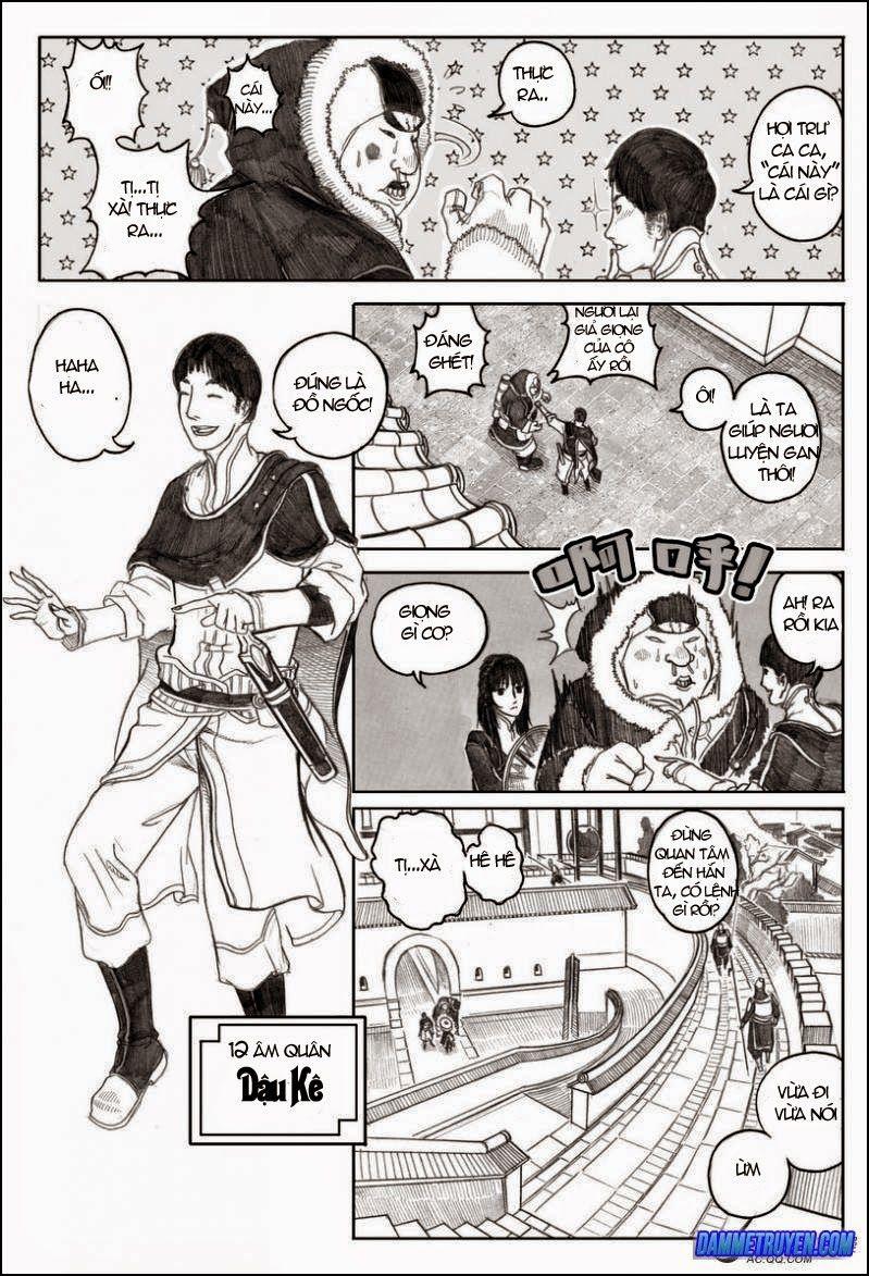 Bạch Môn Ngũ Giáp Chapter 6 - Trang 2