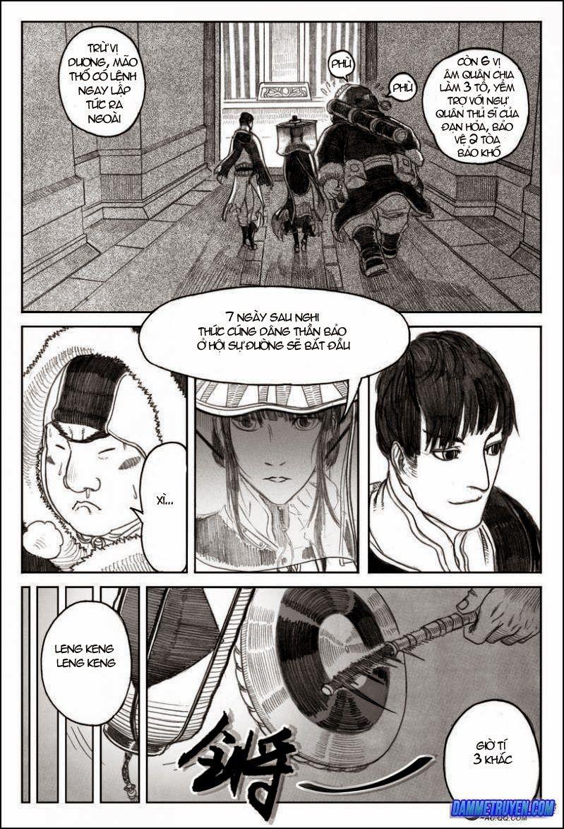 Bạch Môn Ngũ Giáp Chapter 6 - Trang 2