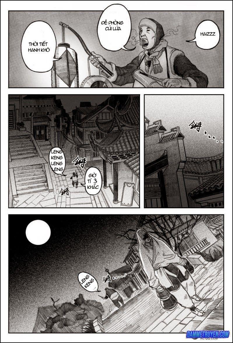 Bạch Môn Ngũ Giáp Chapter 6 - Trang 2