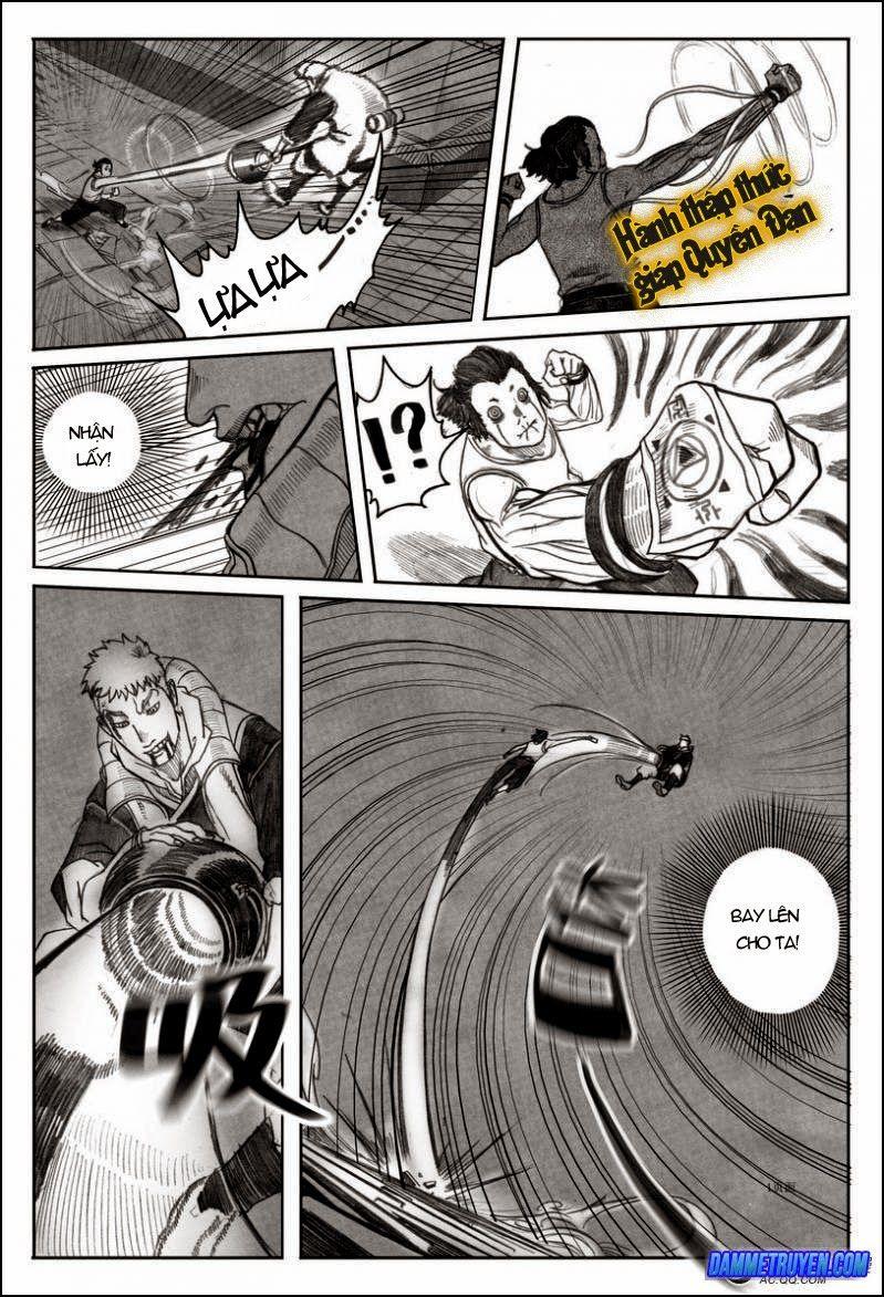 Bạch Môn Ngũ Giáp Chapter 7 - Trang 2