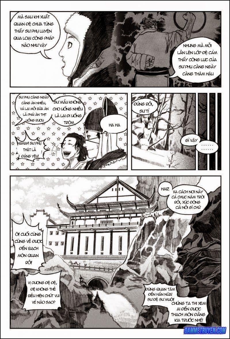 Bạch Môn Ngũ Giáp Chapter 7 - Trang 2