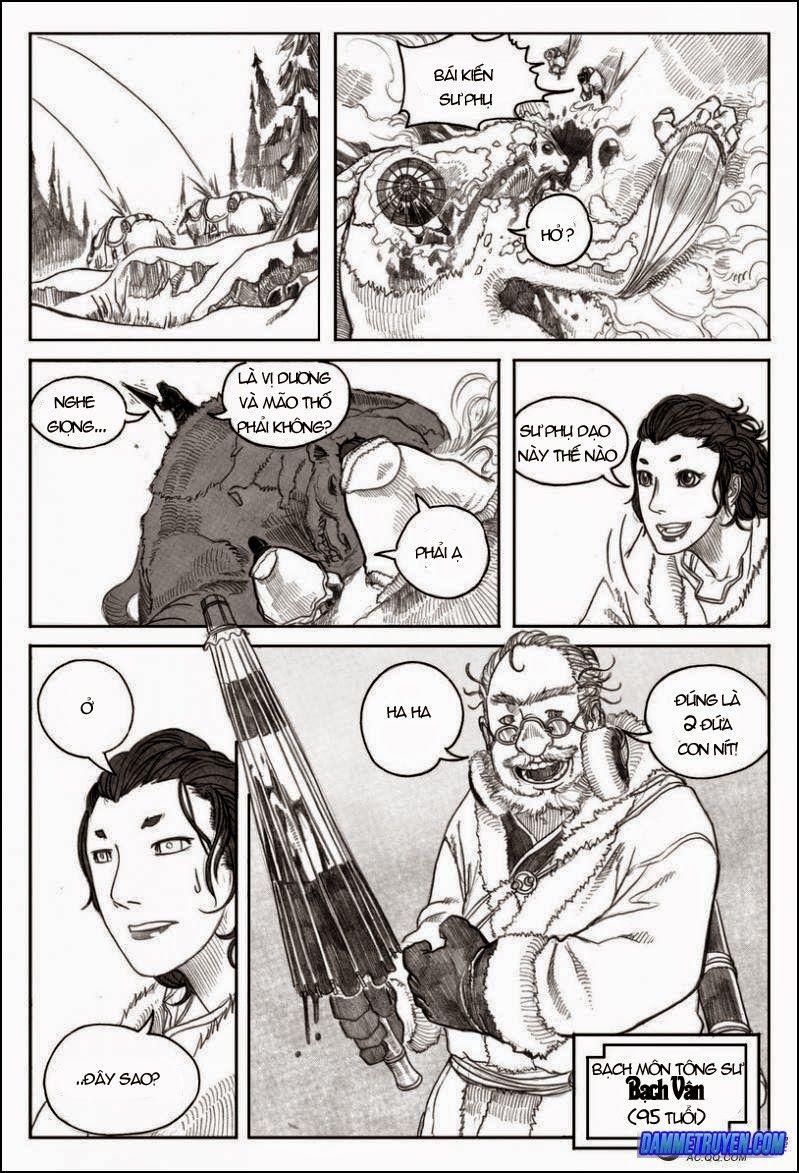 Bạch Môn Ngũ Giáp Chapter 7 - Trang 2