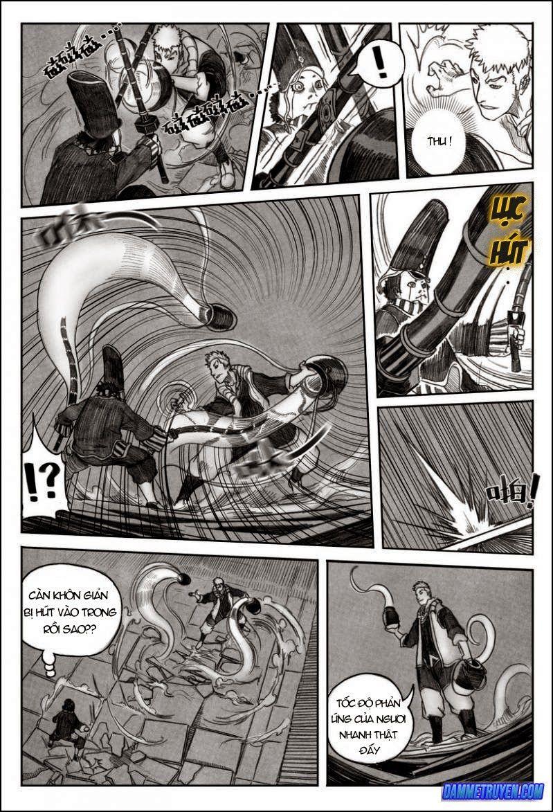 Bạch Môn Ngũ Giáp Chapter 7 - Trang 2