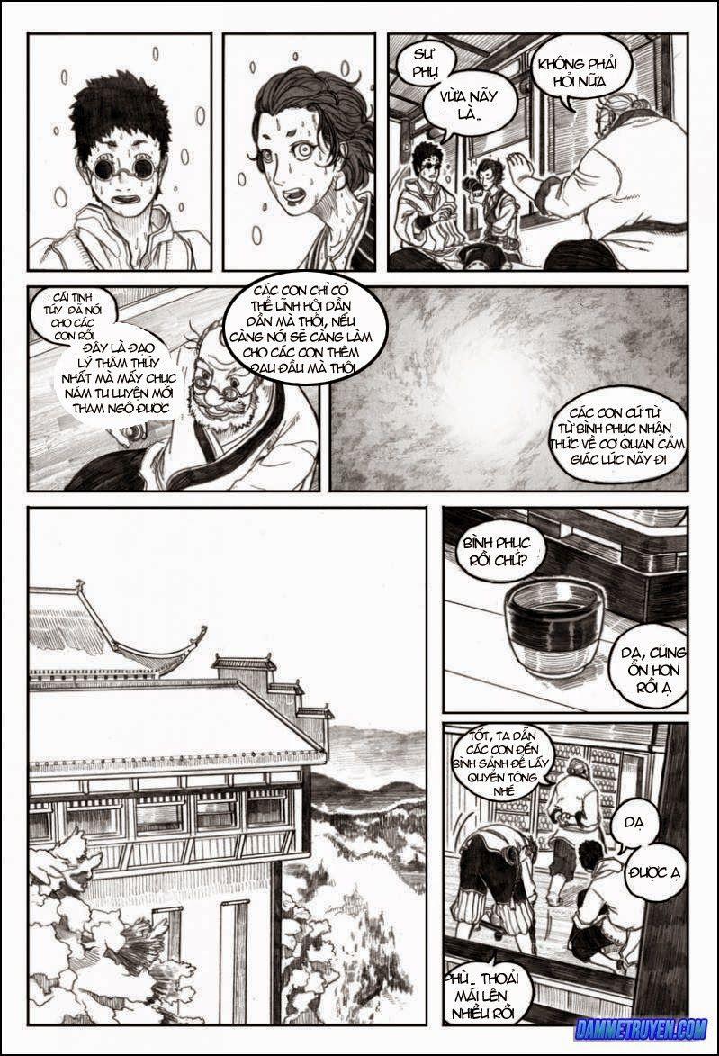 Bạch Môn Ngũ Giáp Chapter 8 - Trang 2