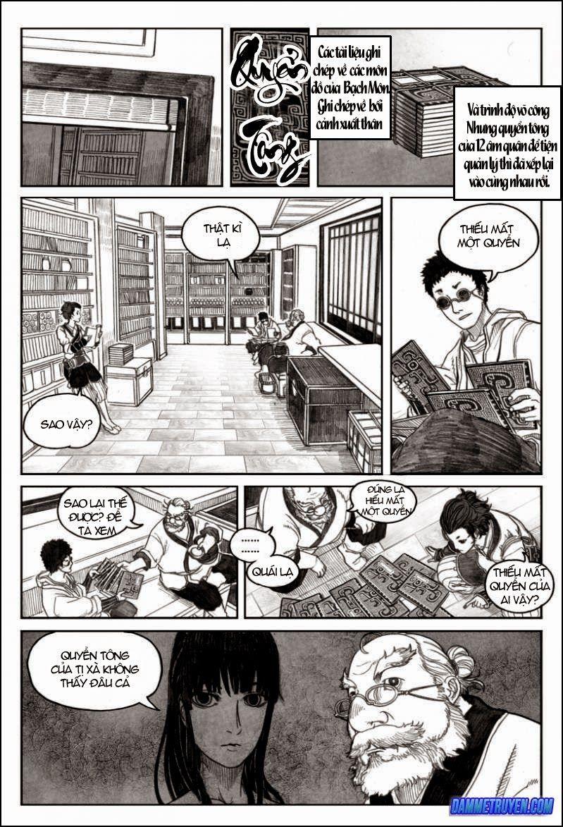 Bạch Môn Ngũ Giáp Chapter 8 - Trang 2