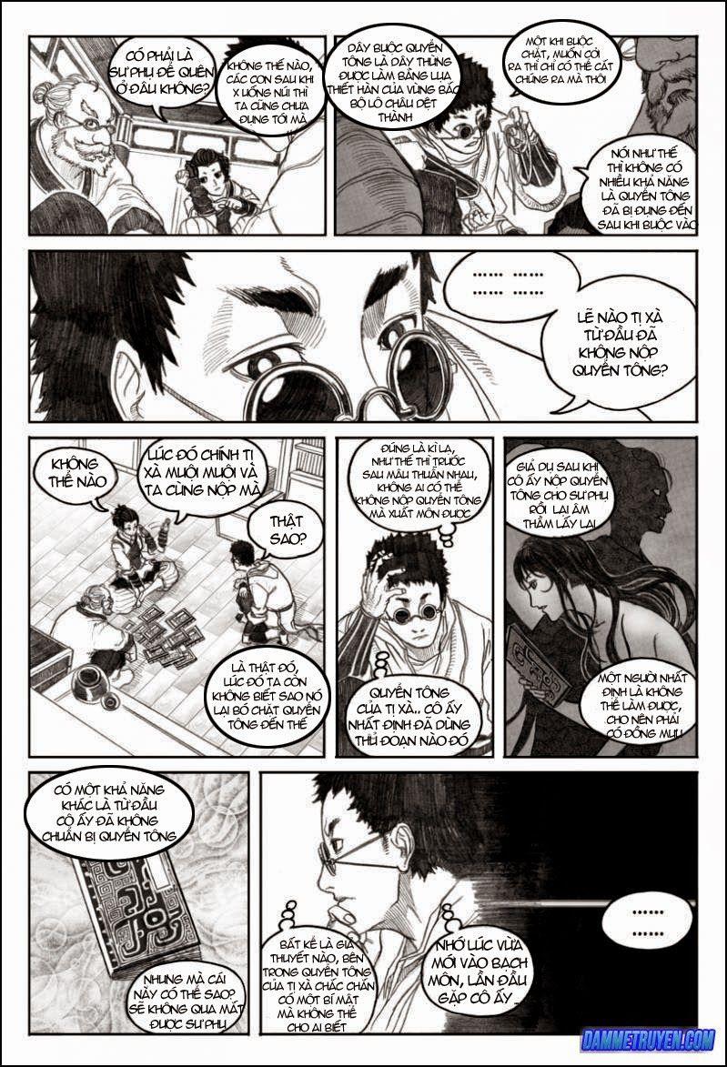 Bạch Môn Ngũ Giáp Chapter 8 - Trang 2