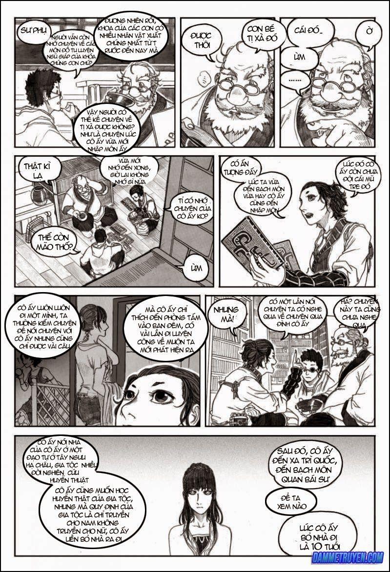 Bạch Môn Ngũ Giáp Chapter 8 - Trang 2