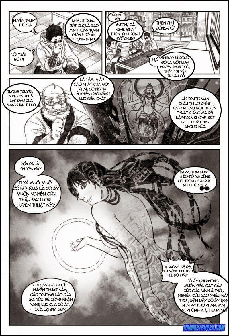 Bạch Môn Ngũ Giáp Chapter 8 - Trang 2