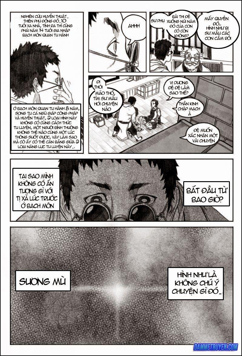 Bạch Môn Ngũ Giáp Chapter 8 - Trang 2