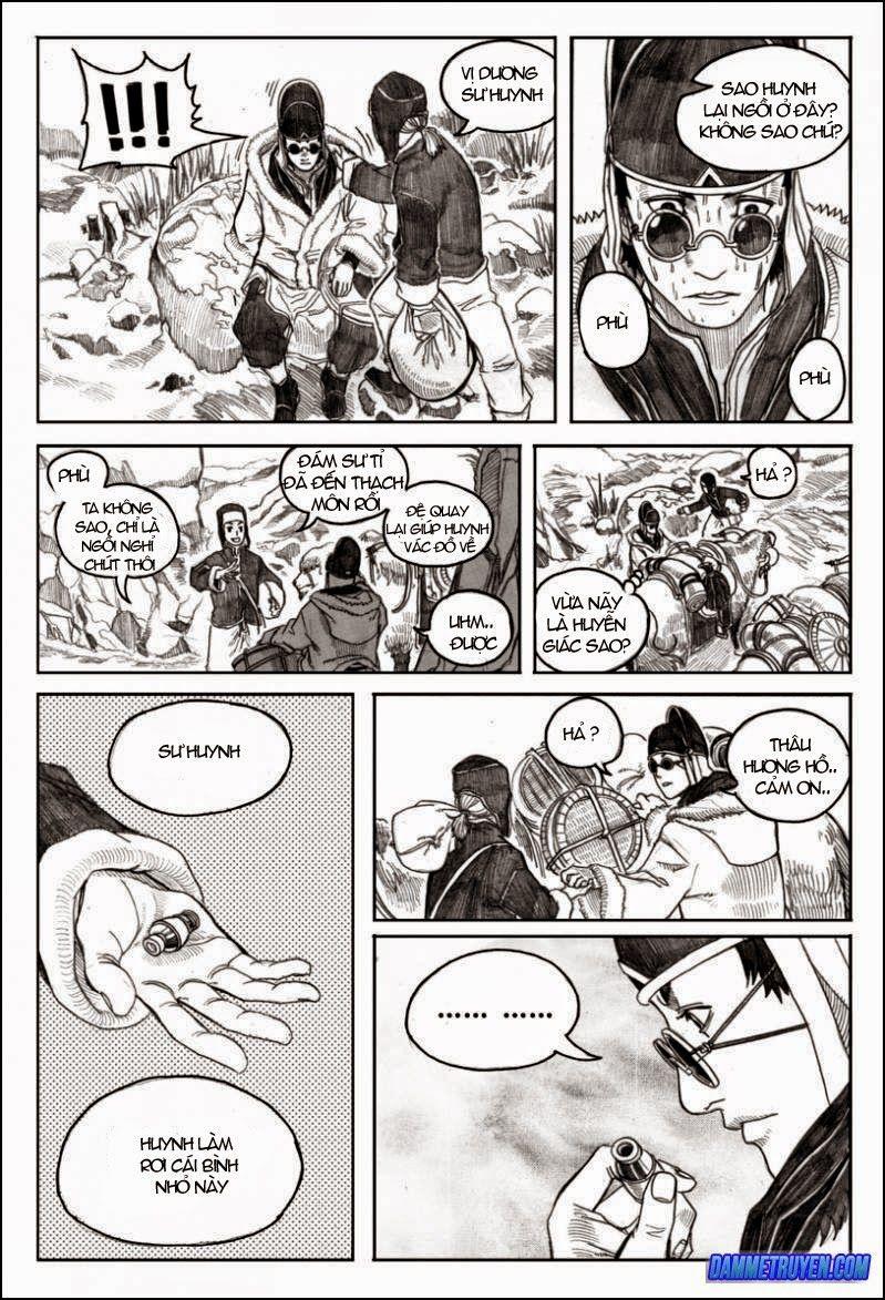 Bạch Môn Ngũ Giáp Chapter 8 - Trang 2