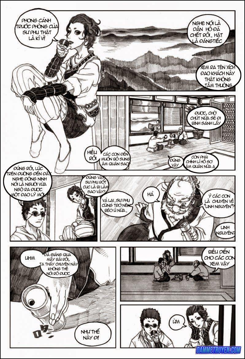 Bạch Môn Ngũ Giáp Chapter 8 - Trang 2