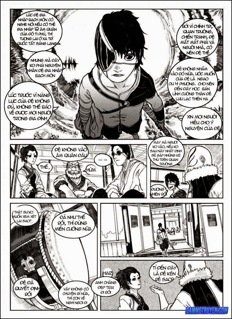 Bạch Môn Ngũ Giáp Chapter 9 - Trang 2