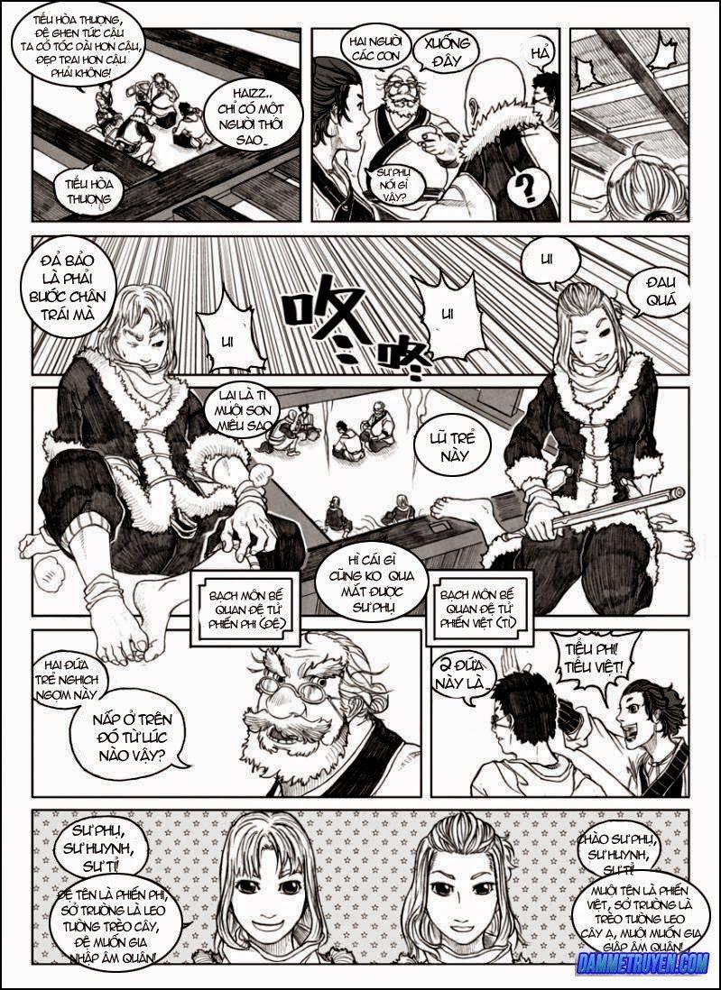 Bạch Môn Ngũ Giáp Chapter 9 - Trang 2