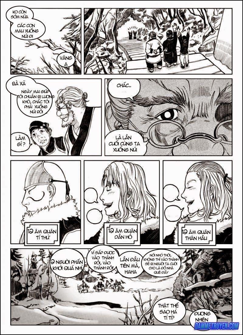 Bạch Môn Ngũ Giáp Chapter 9 - Trang 2