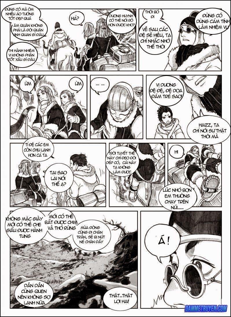 Bạch Môn Ngũ Giáp Chapter 9 - Trang 2