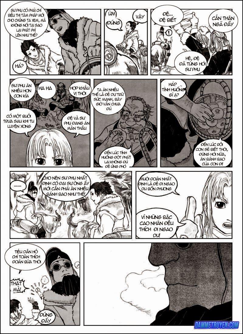 Bạch Môn Ngũ Giáp Chapter 9 - Trang 2