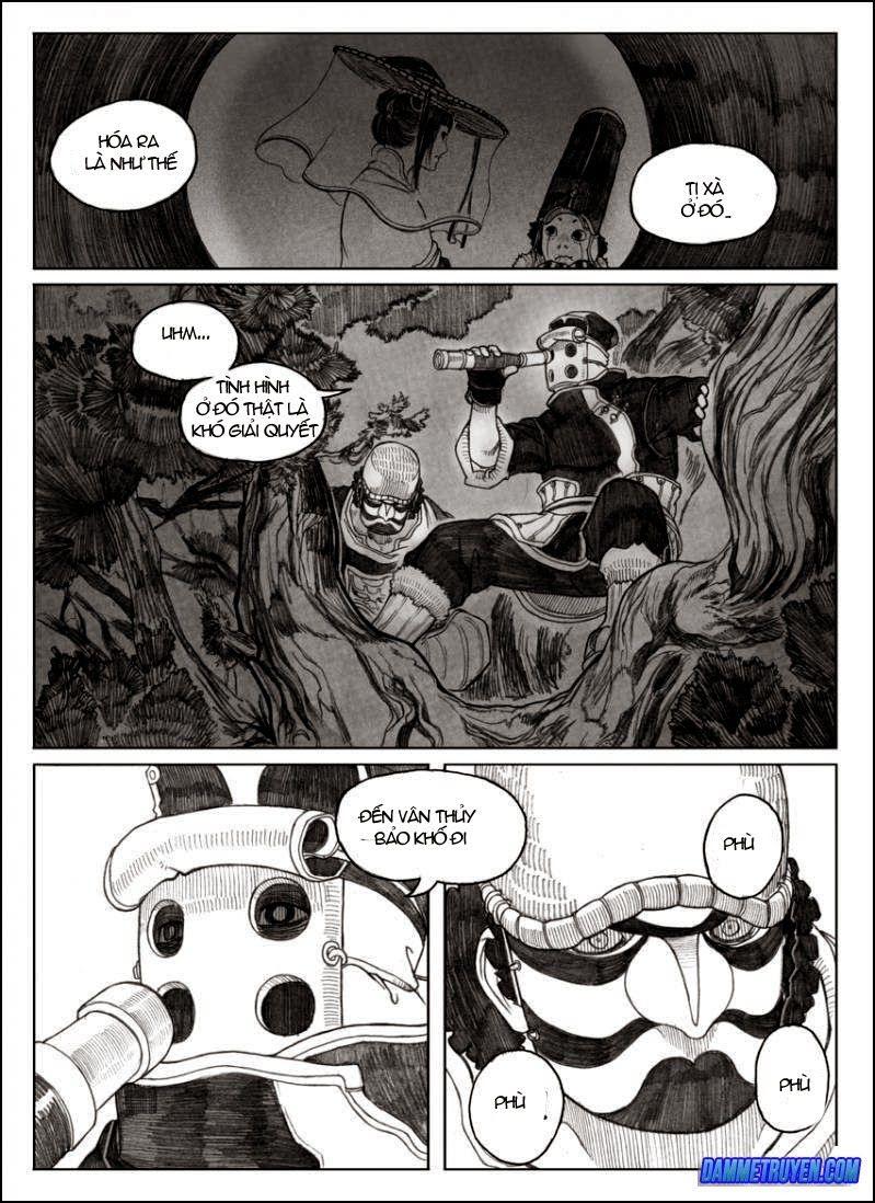 Bạch Môn Ngũ Giáp Chapter 9 - Trang 2