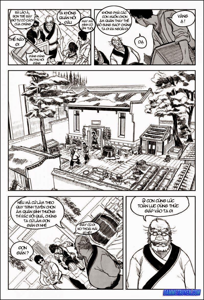 Bạch Môn Ngũ Giáp Chapter 9 - Trang 2