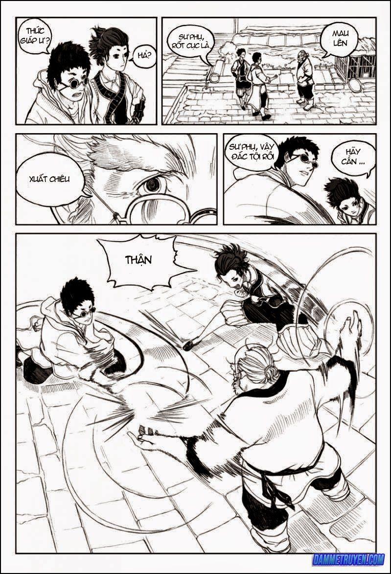 Bạch Môn Ngũ Giáp Chapter 9 - Trang 2