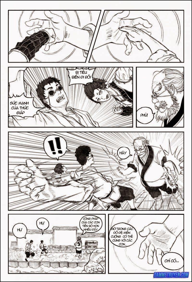 Bạch Môn Ngũ Giáp Chapter 9 - Trang 2