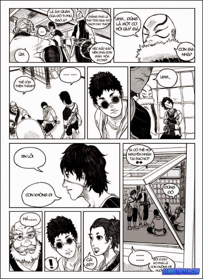 Bạch Môn Ngũ Giáp Chapter 9 - Trang 2