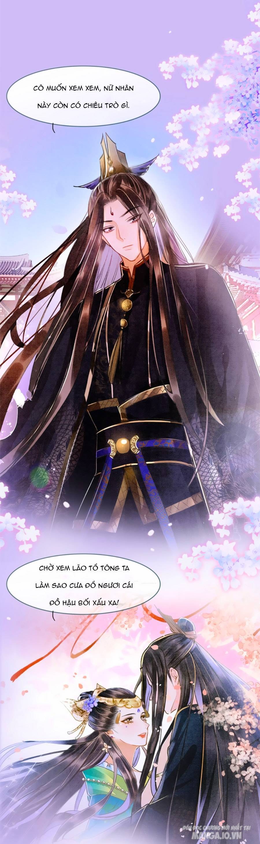 Bạch Nguyệt Quang Lạm Quyền Của Sủng Hậu Chapter 0 - Trang 2