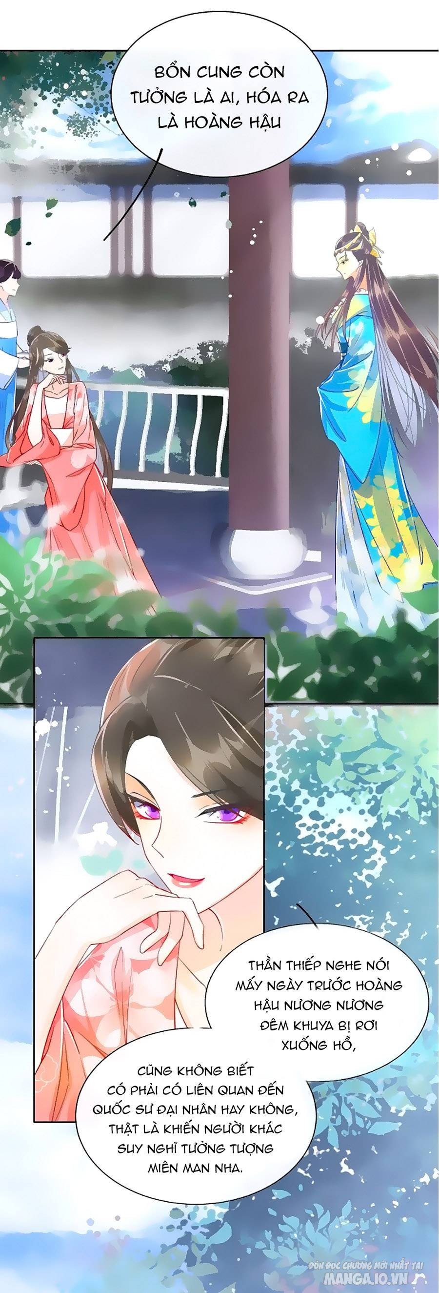 Bạch Nguyệt Quang Lạm Quyền Của Sủng Hậu Chapter 1 - Trang 2