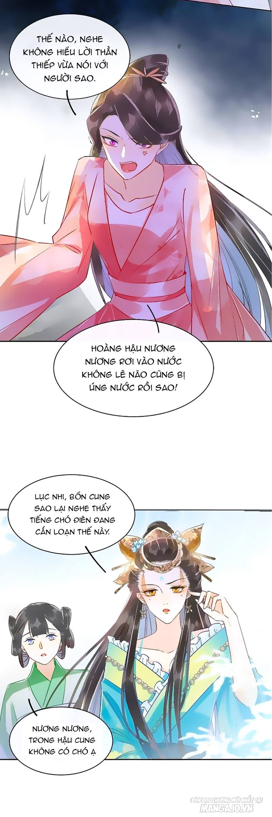 Bạch Nguyệt Quang Lạm Quyền Của Sủng Hậu Chapter 1 - Trang 2