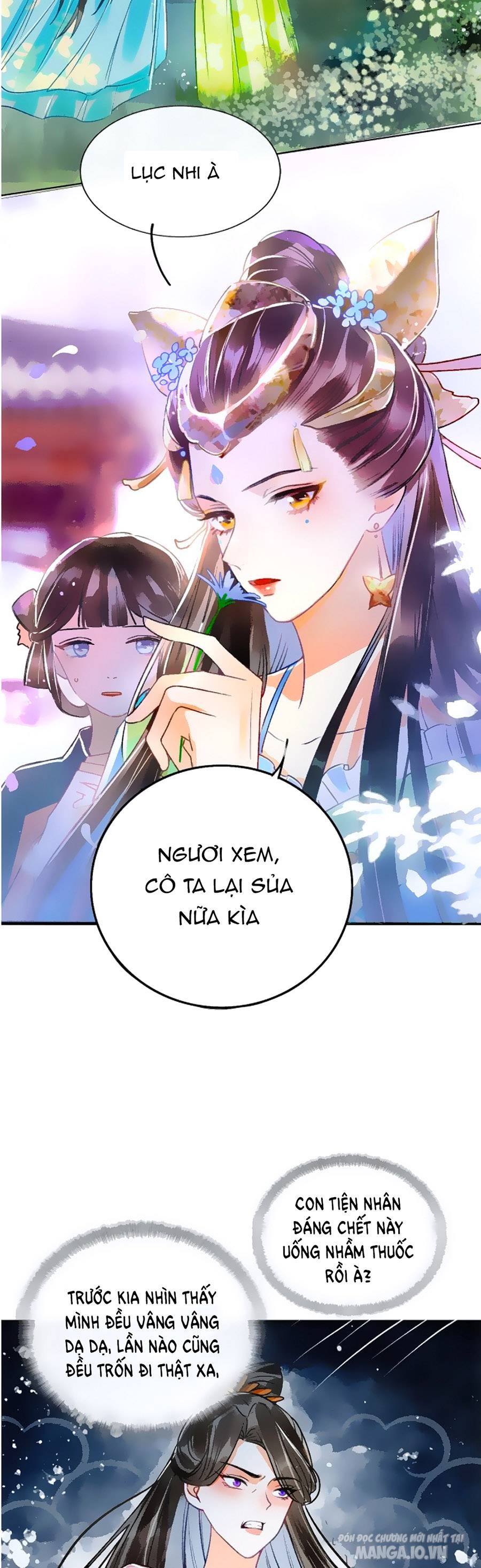 Bạch Nguyệt Quang Lạm Quyền Của Sủng Hậu Chapter 1 - Trang 2