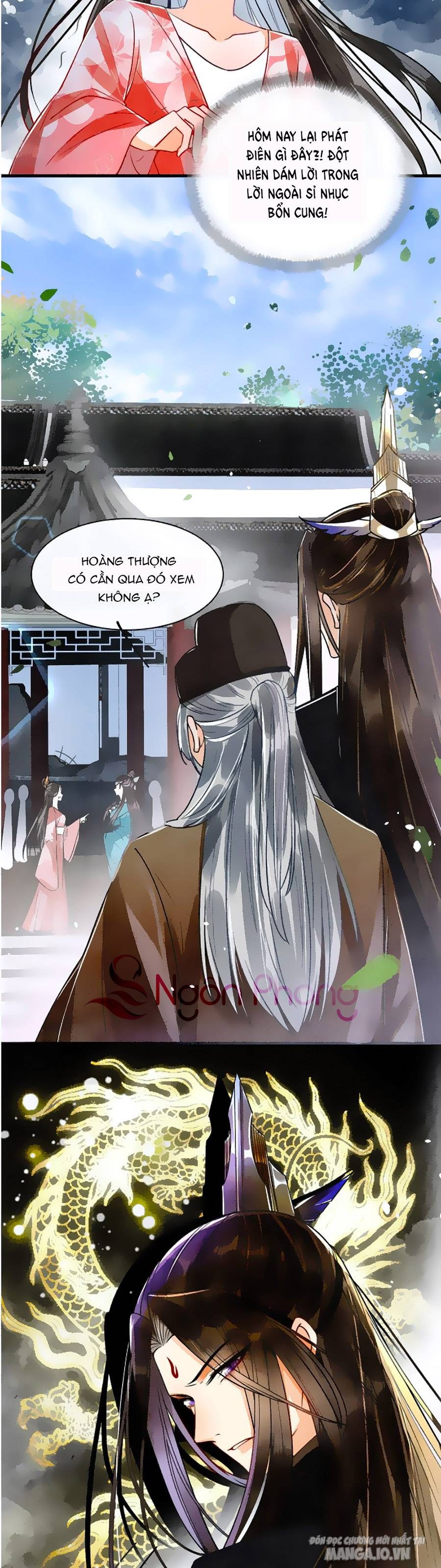 Bạch Nguyệt Quang Lạm Quyền Của Sủng Hậu Chapter 1 - Trang 2