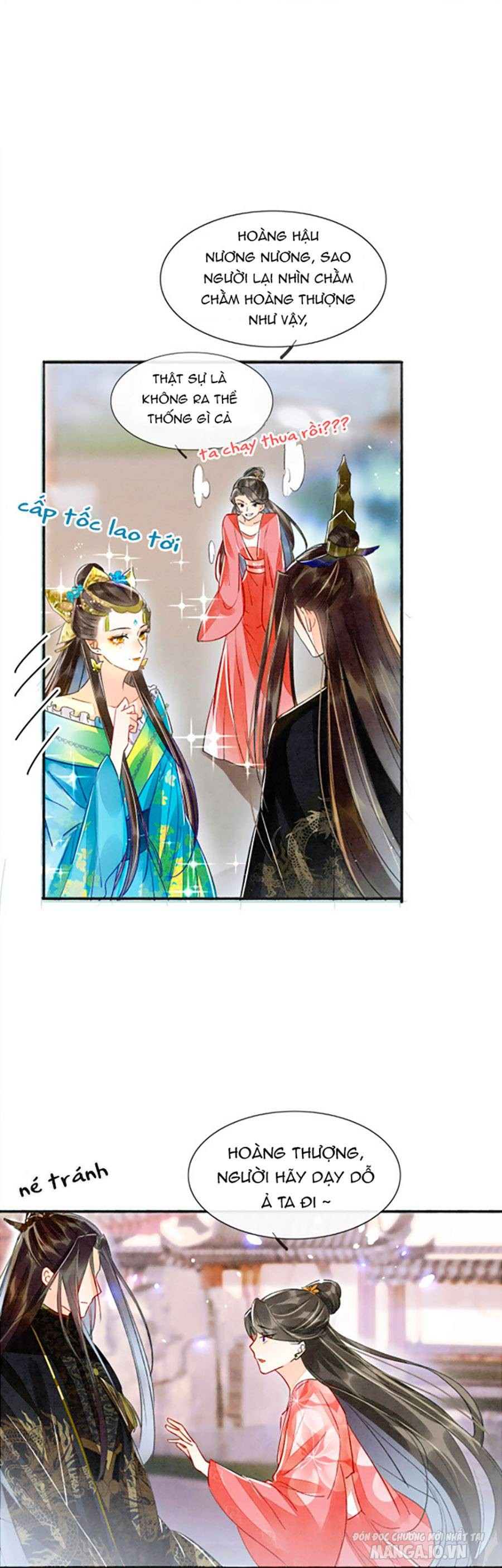 Bạch Nguyệt Quang Lạm Quyền Của Sủng Hậu Chapter 1 - Trang 2