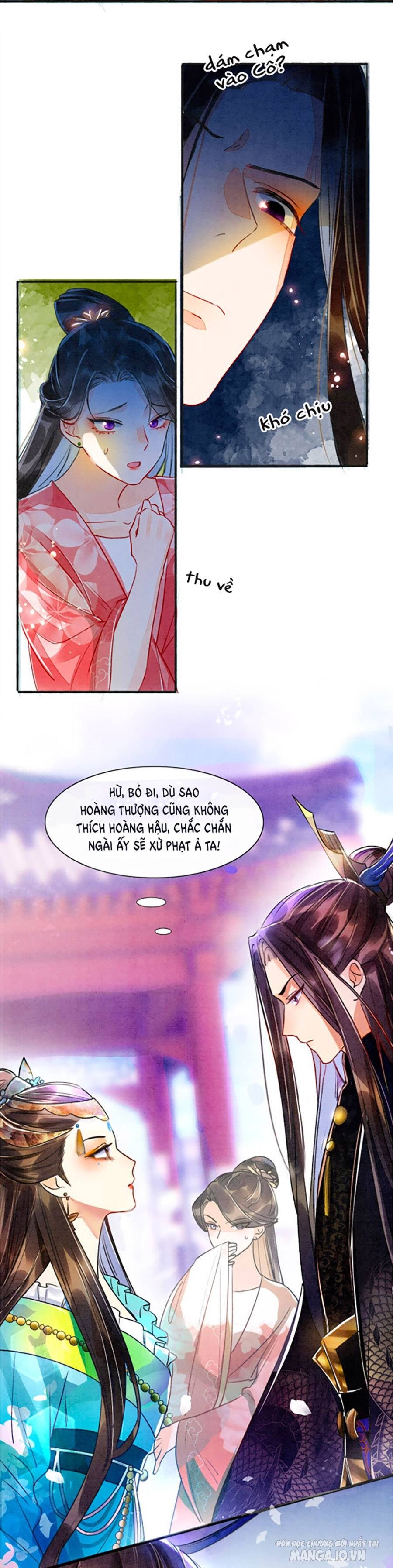 Bạch Nguyệt Quang Lạm Quyền Của Sủng Hậu Chapter 1 - Trang 2