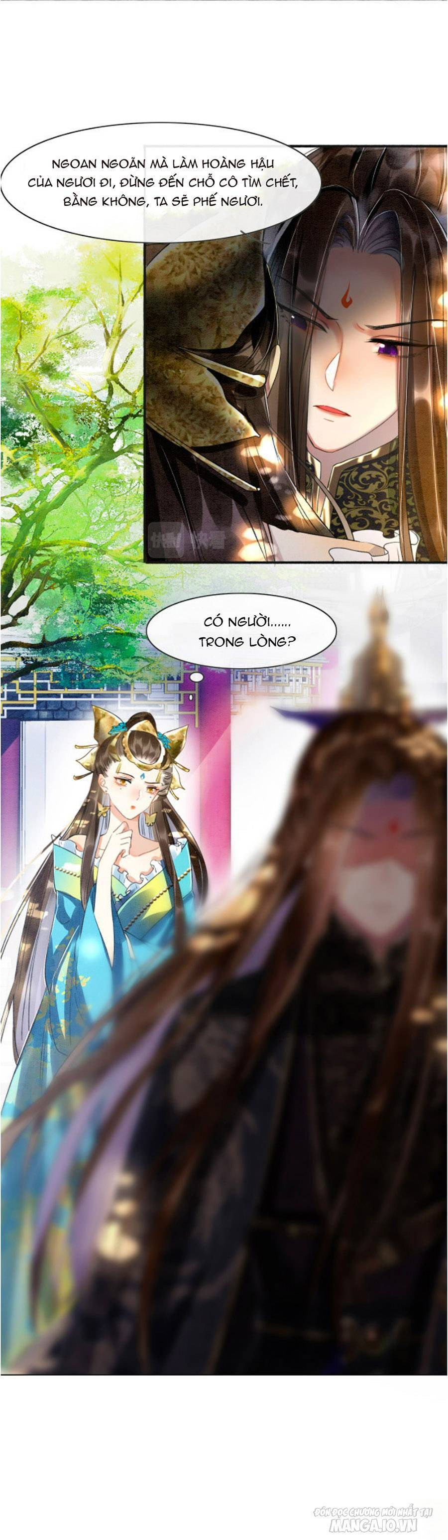 Bạch Nguyệt Quang Lạm Quyền Của Sủng Hậu Chapter 2 - Trang 2