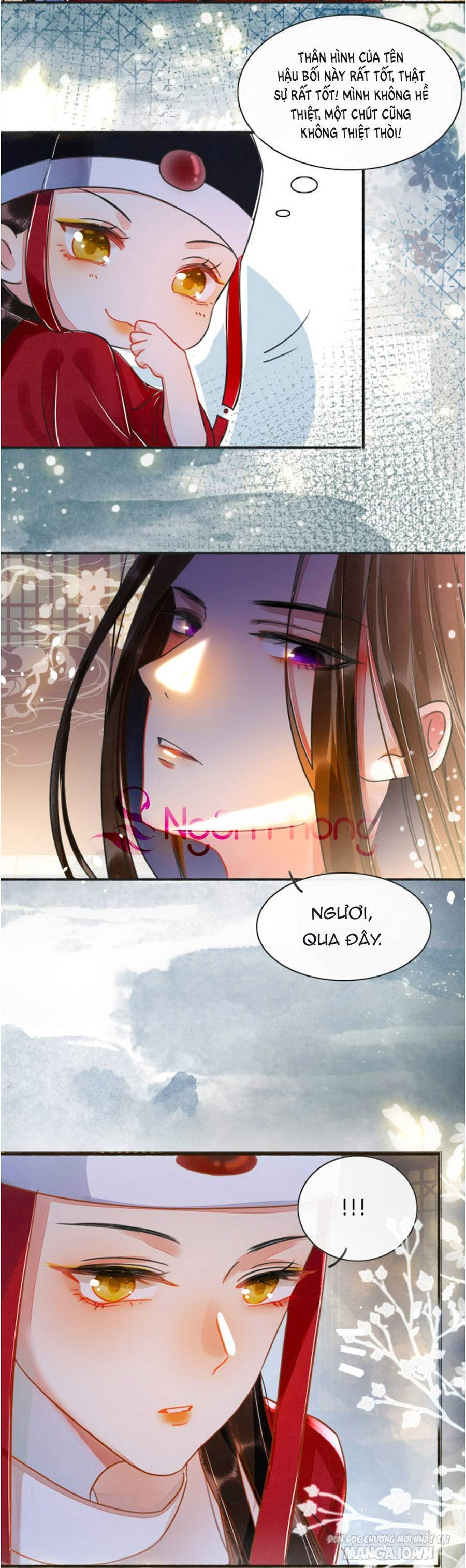 Bạch Nguyệt Quang Lạm Quyền Của Sủng Hậu Chapter 2 - Trang 2