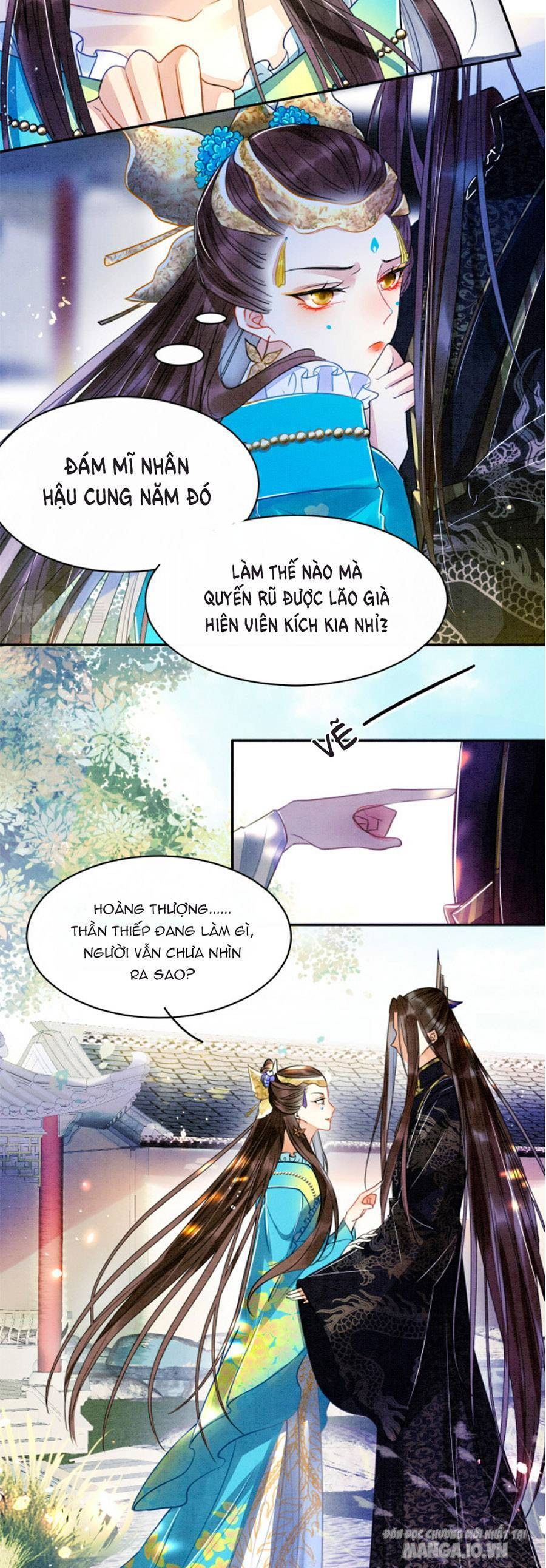 Bạch Nguyệt Quang Lạm Quyền Của Sủng Hậu Chapter 2 - Trang 2