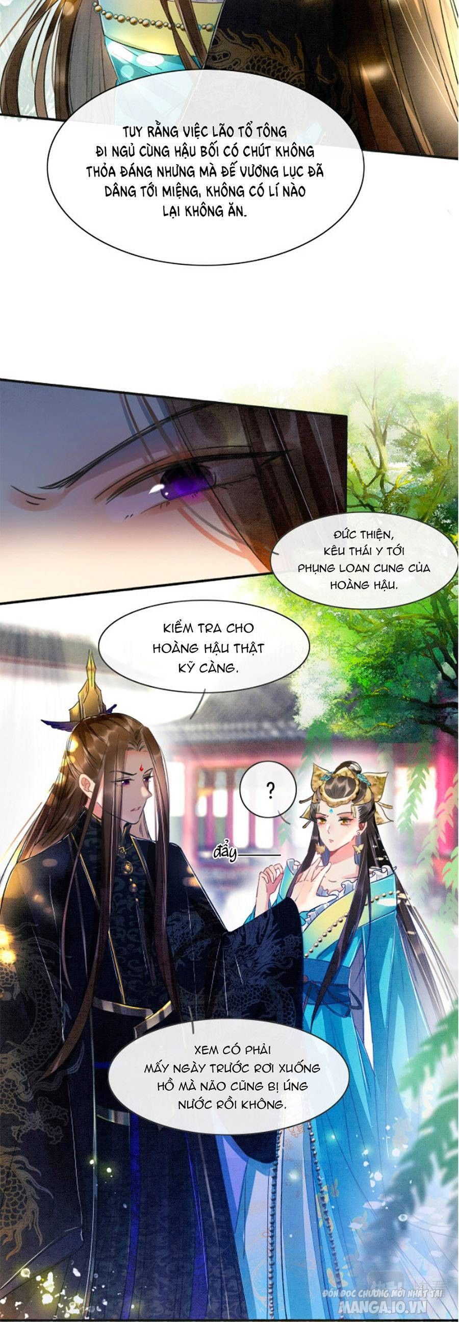 Bạch Nguyệt Quang Lạm Quyền Của Sủng Hậu Chapter 2 - Trang 2