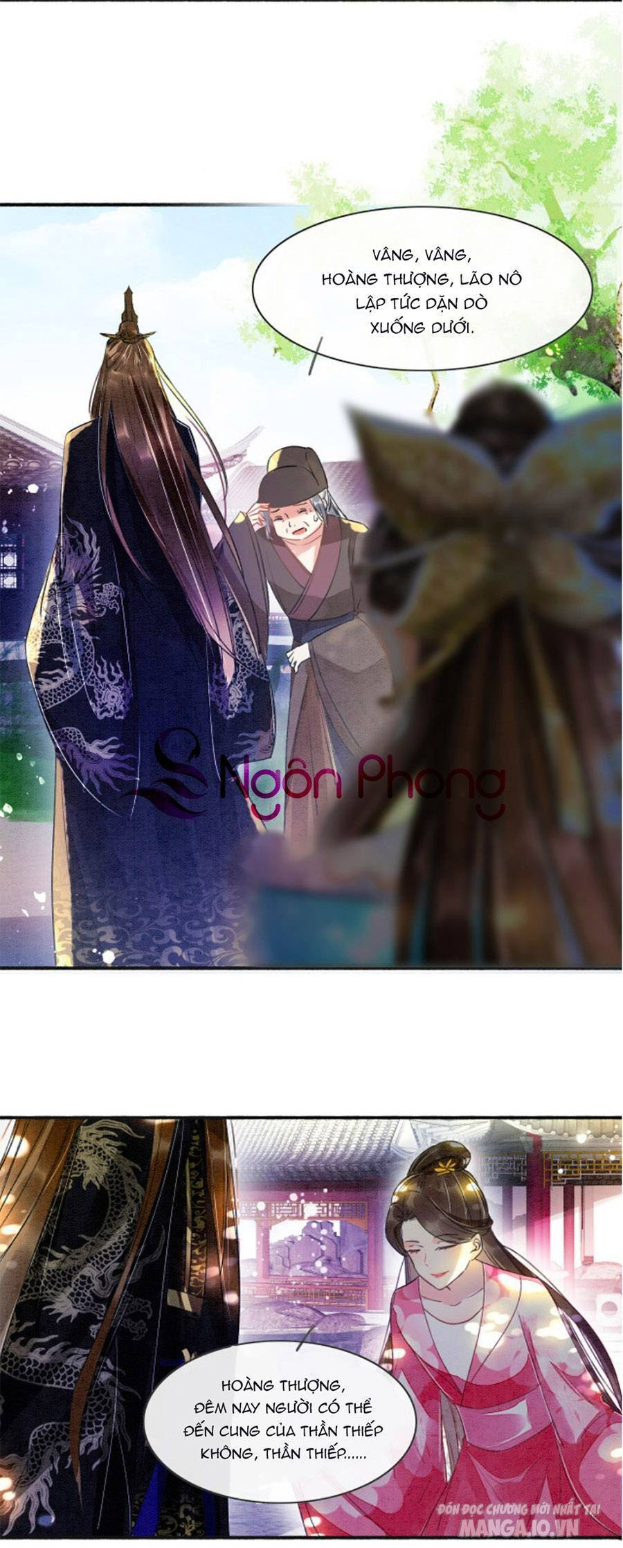 Bạch Nguyệt Quang Lạm Quyền Của Sủng Hậu Chapter 2 - Trang 2