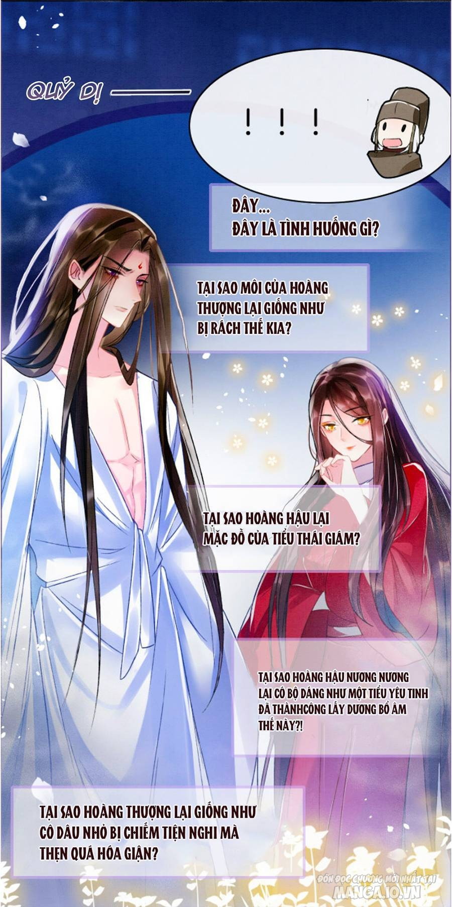 Bạch Nguyệt Quang Lạm Quyền Của Sủng Hậu Chapter 3 - Trang 2